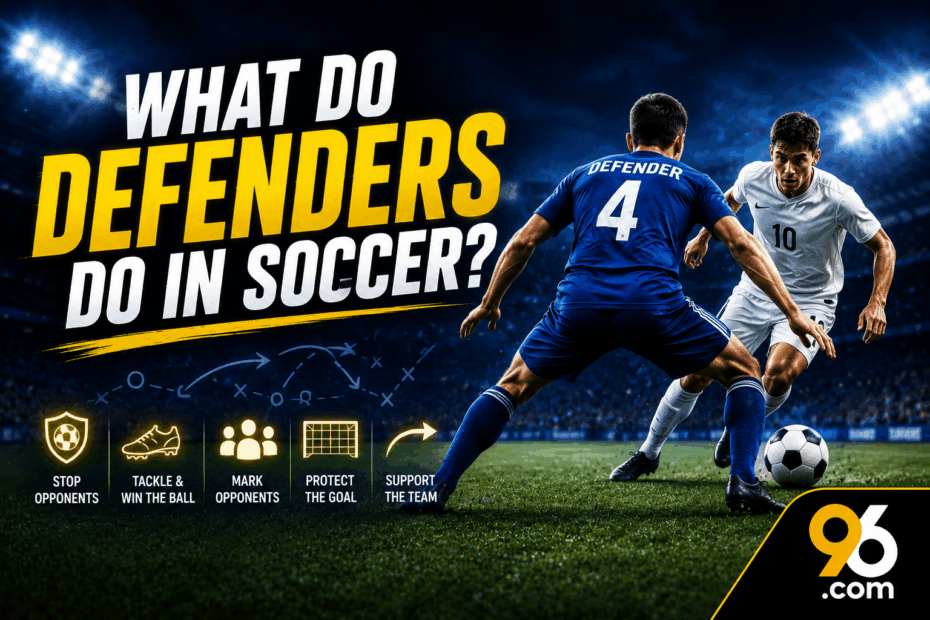 What Do Defenders Do in Soccer - about96.com | Sports What Do Defenders Do in Soccer?