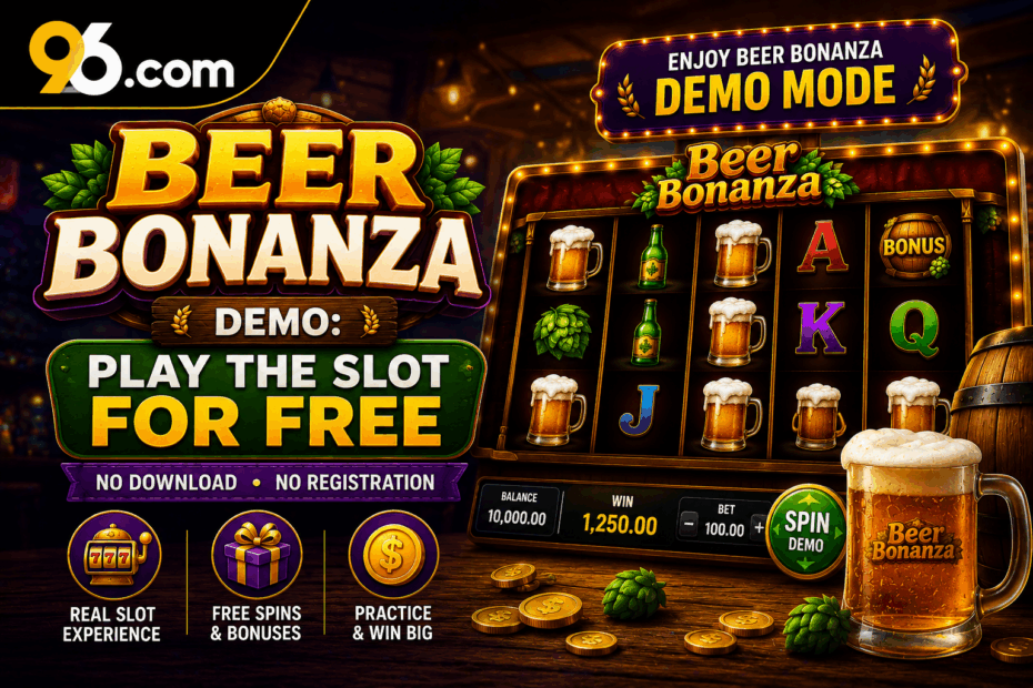 Beer Bonanza Demo- Play the Slot for Free - about96.com | Sports Beer Bonanza Demo: Play the Slot for Free