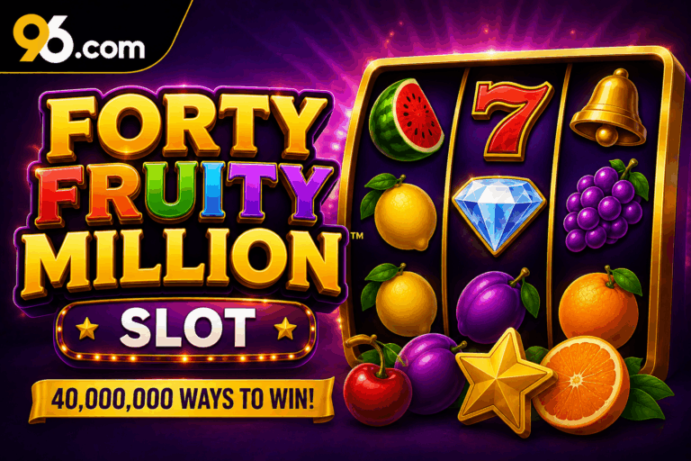 Forty Fruity Million Slot- How the Game Works - about96.com | Sports Forty Fruity Million Slot: How the Game Works