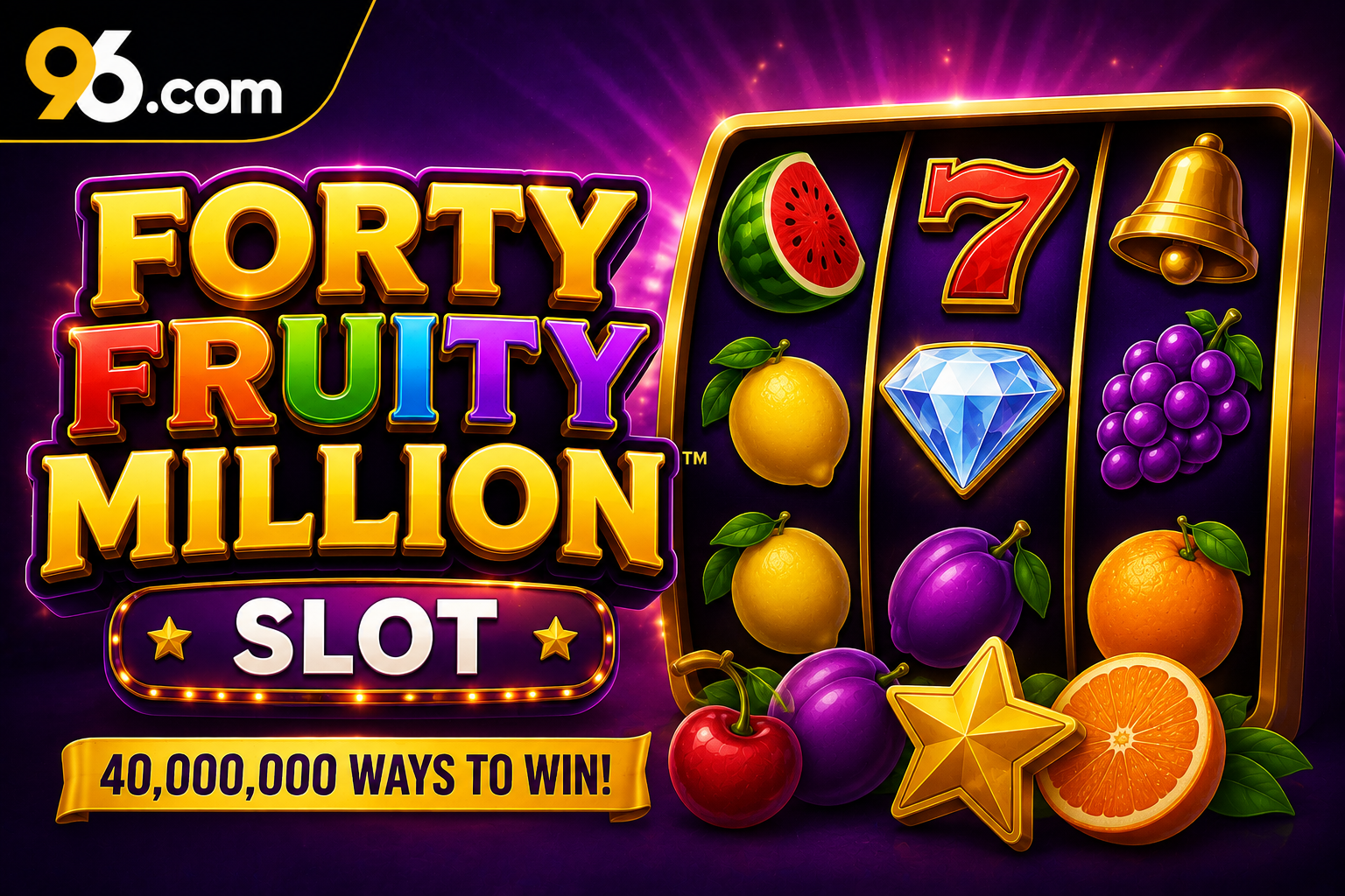 Forty Fruity Million Slot: How the Game Works