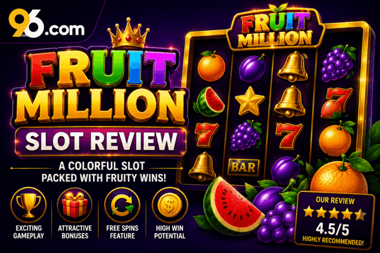 Fruit Million Slot Review - about96.com | Sports Fruit Million Slot Review