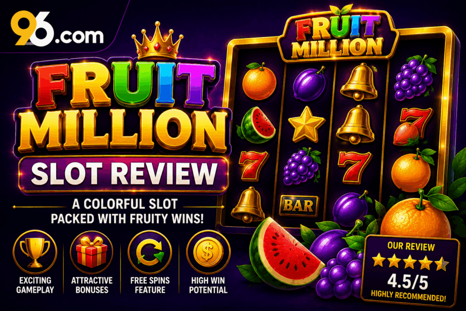 Fruit Million Slot Review