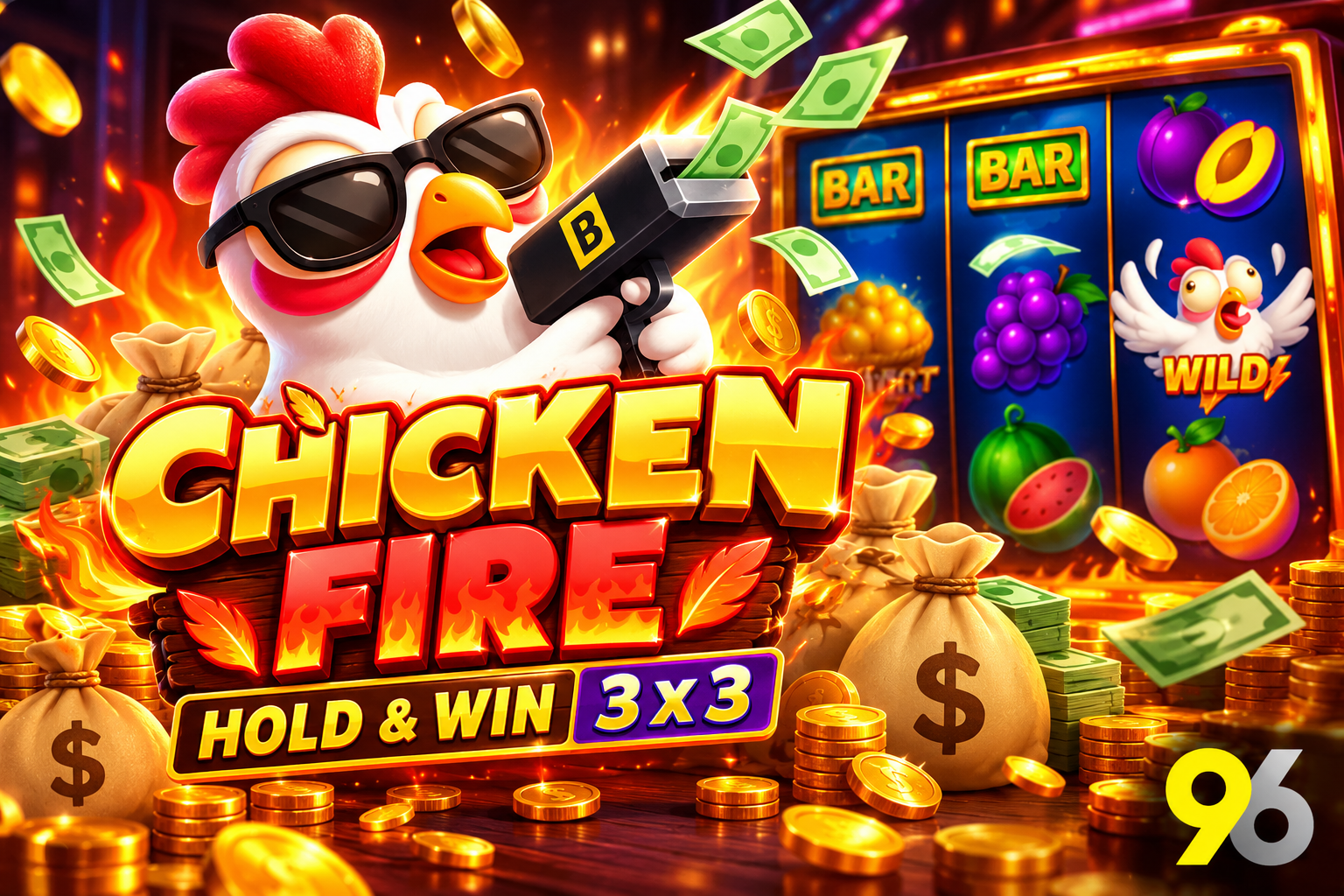 Chicken Fire Demo: Play the Slot Free