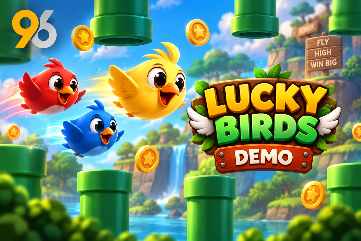 Lucky Birds Demo: Play the Crash Game for Free