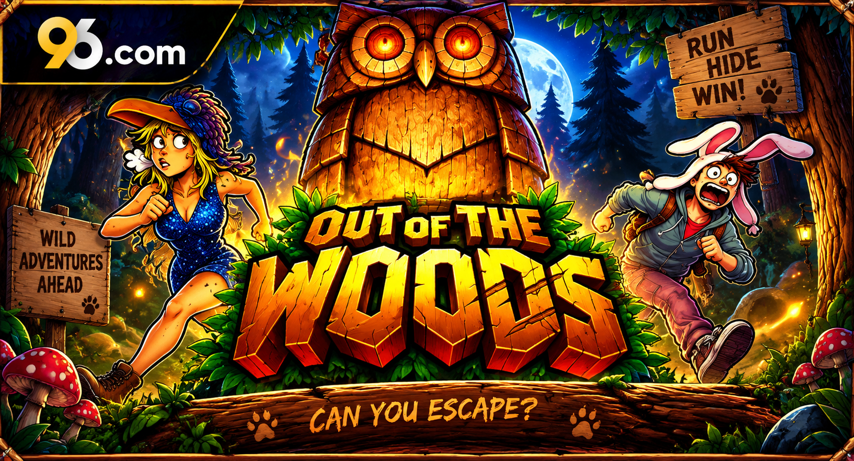 Out of the Woods Demo: Try the Horror Slot Free