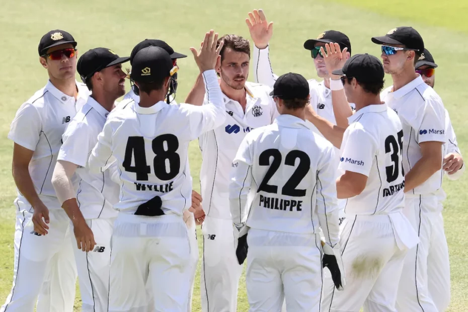 Western Australia vs New South Wales